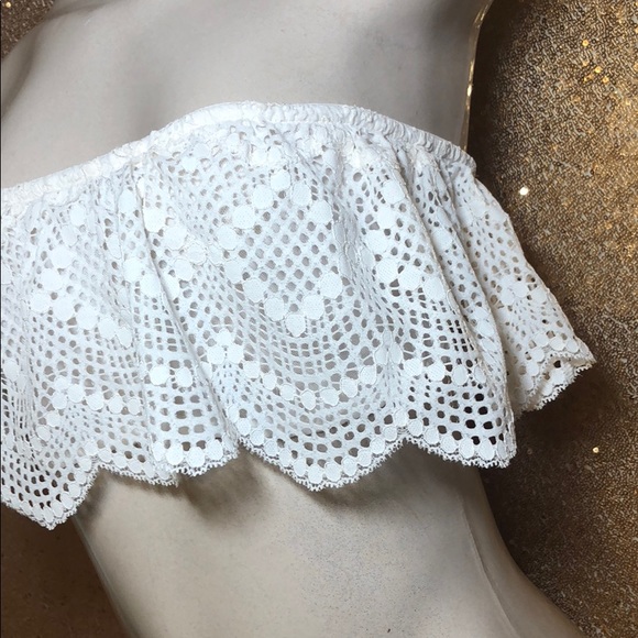 SALEVS DREAM ANGEL LACE BANDEAU NWT - Picture 3 of 4